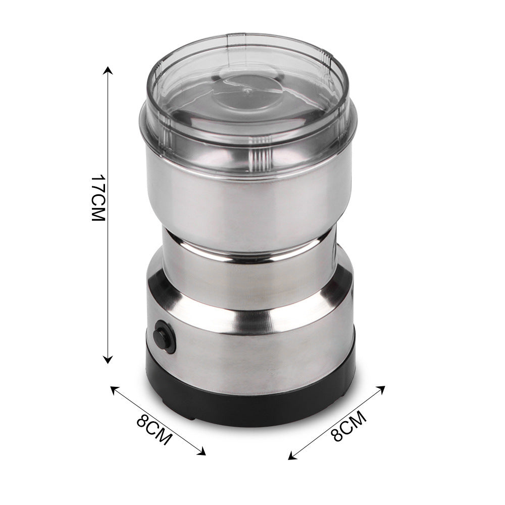 Electric Coffee Bean Grinder Dry Mill Portable Household