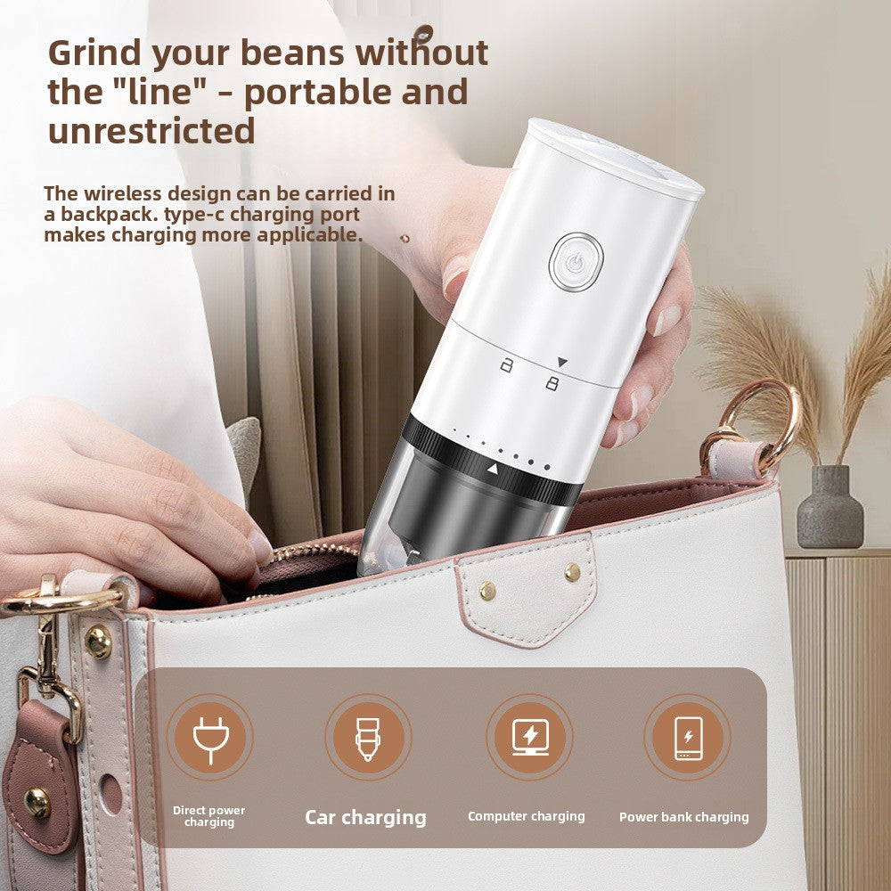 Electric coffee grinder