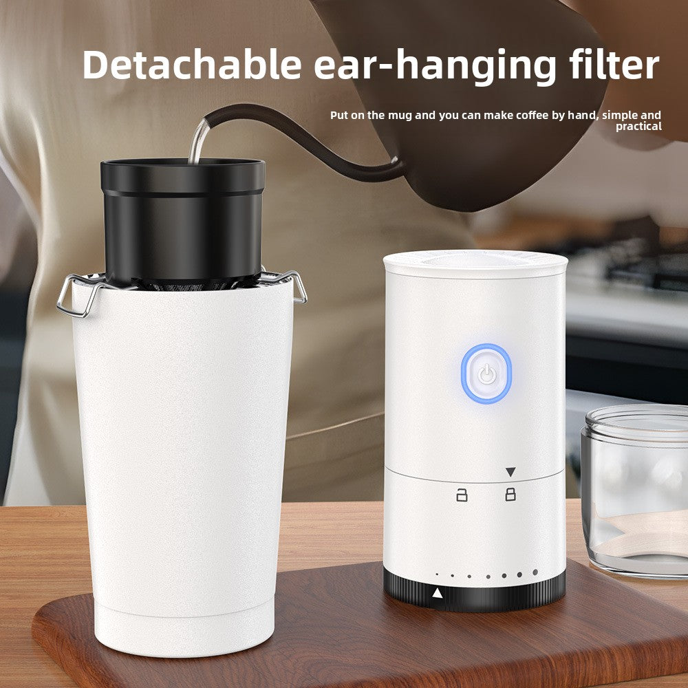 Electric coffee grinder