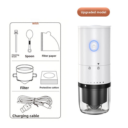 Electric coffee grinder