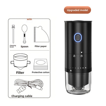 Electric coffee grinder