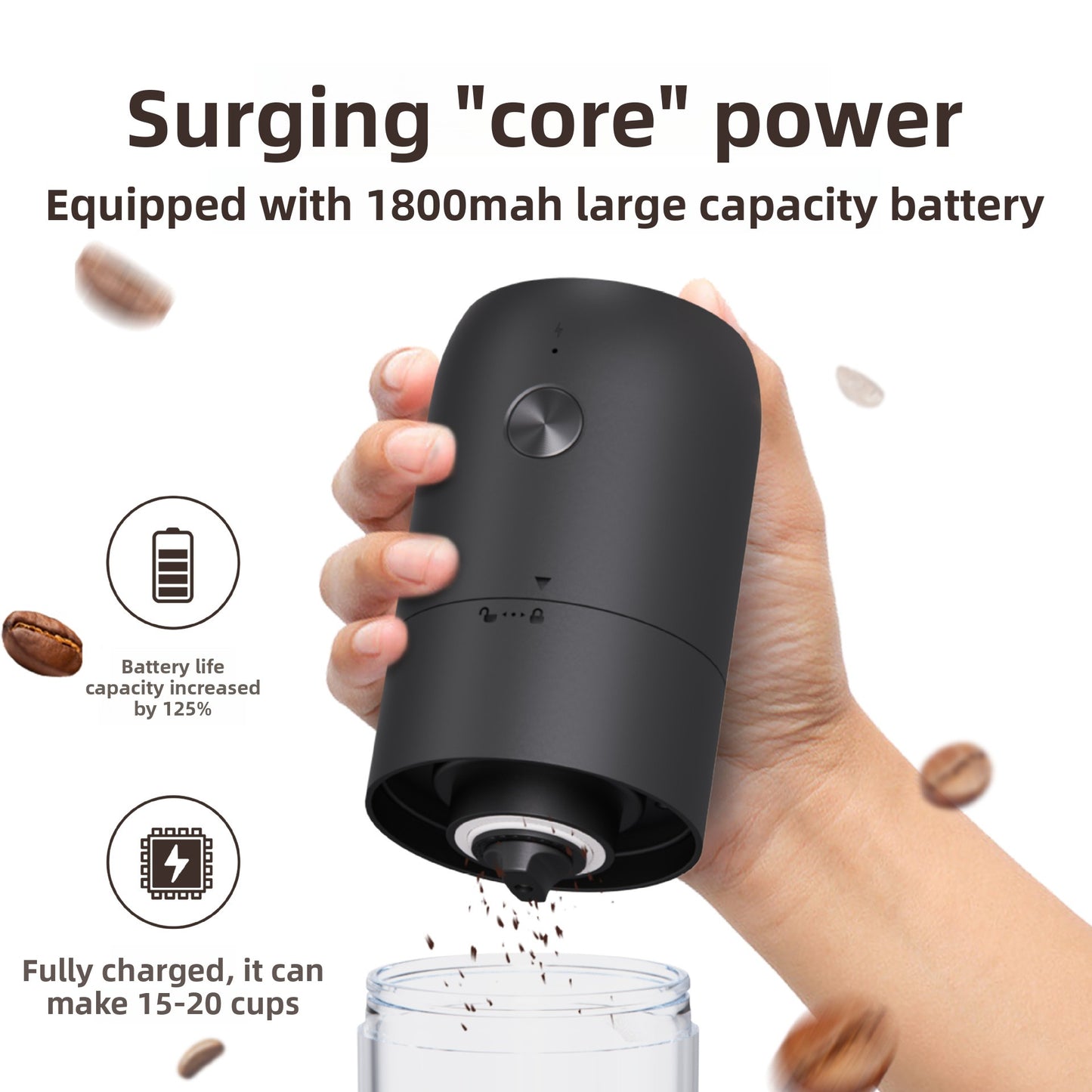 Electric Coffee Grinder