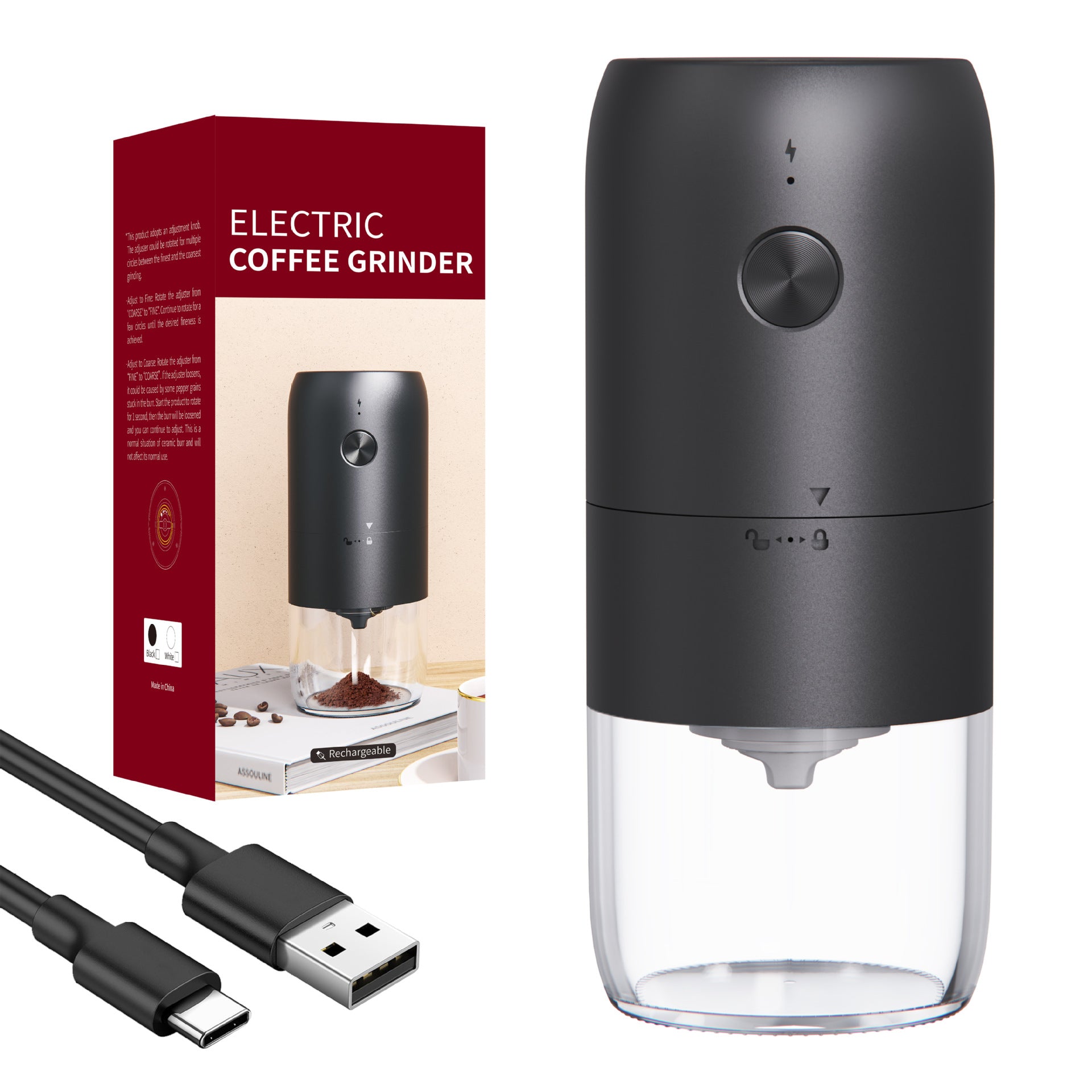 Electric Coffee Grinder