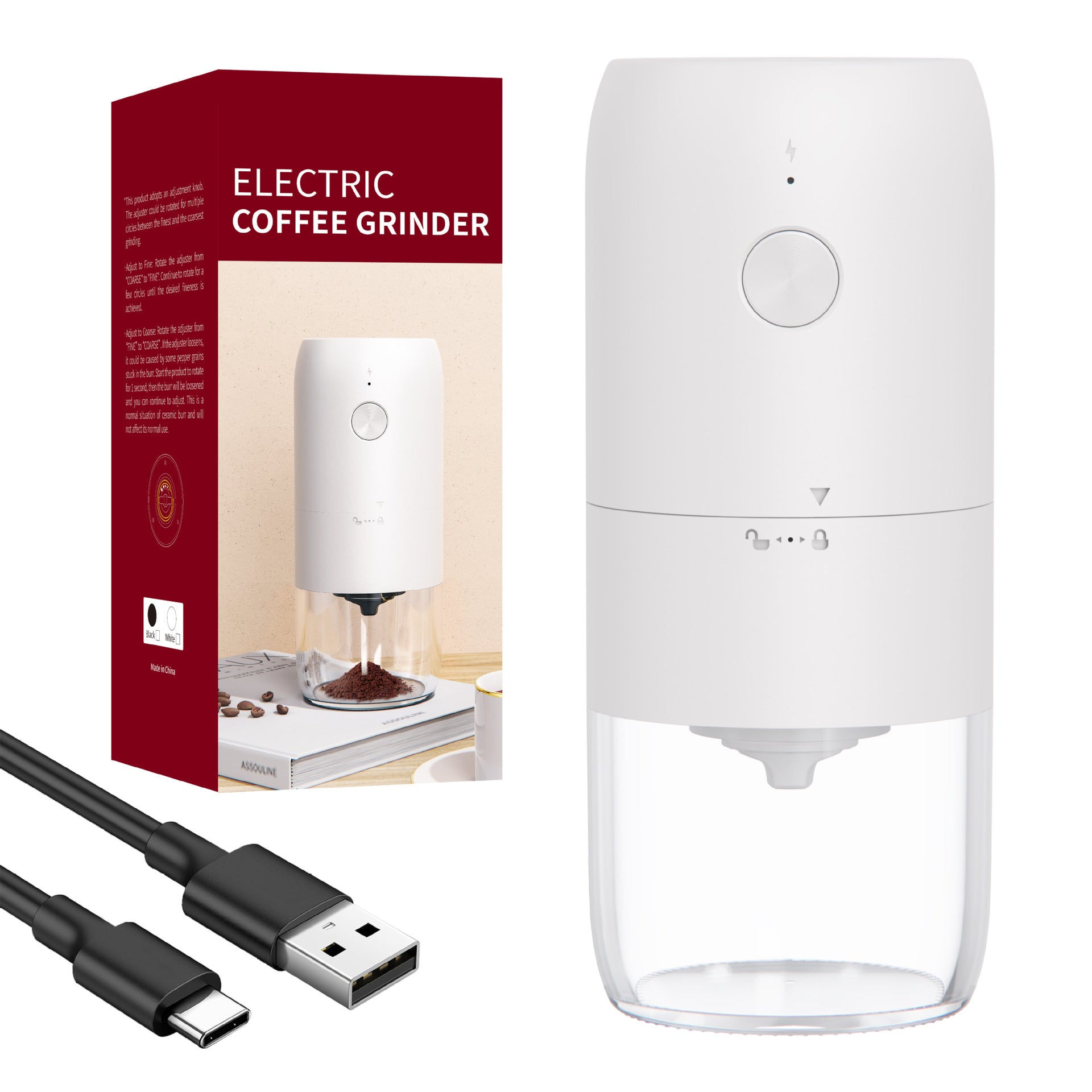 Electric Coffee Grinder