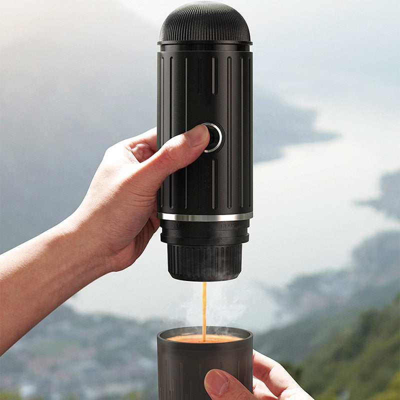 Electric coffee machine