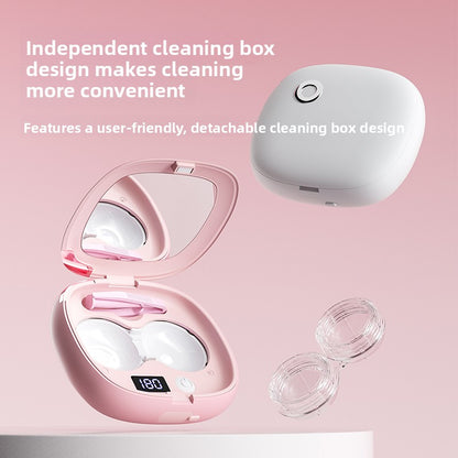 Electric Contact Lens Cleaning Box