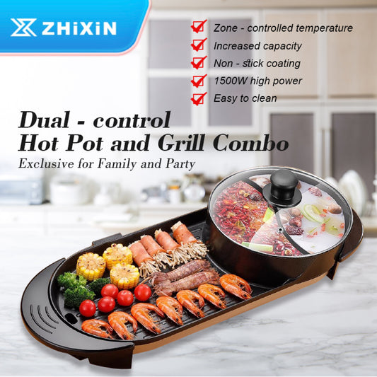 electric cooking pot