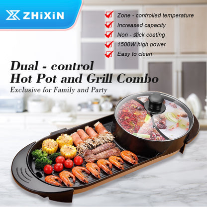 electric cooking pot