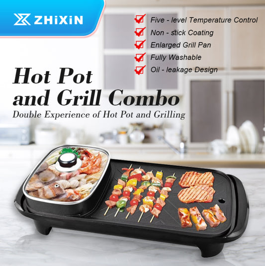 electric cooking pot
