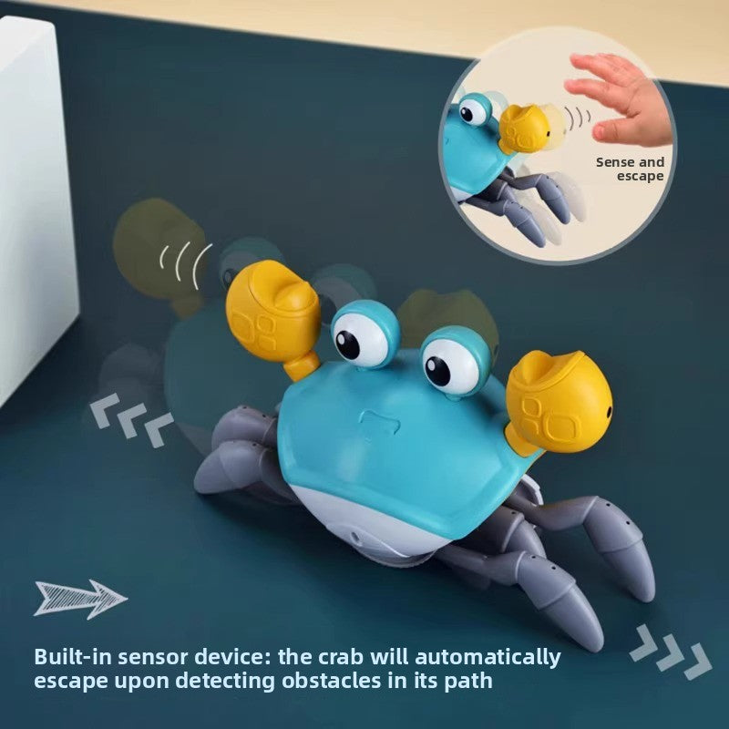 Electric crab toy