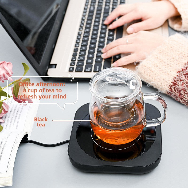 Electric Cup Warmer Heating Coaster