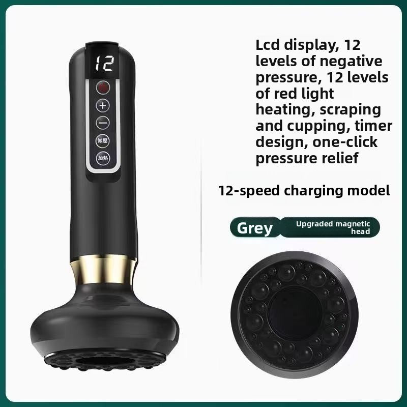 Electric Cupping and Scraping Therapy Device