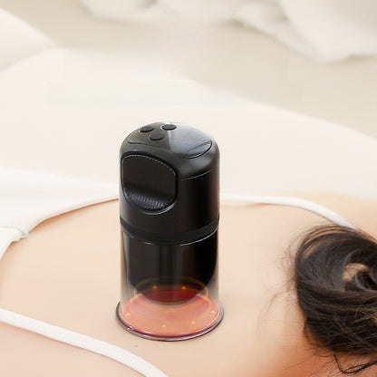 Electric cupping device