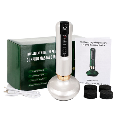 Electric Cupping Therapy Set with Heating and Massage