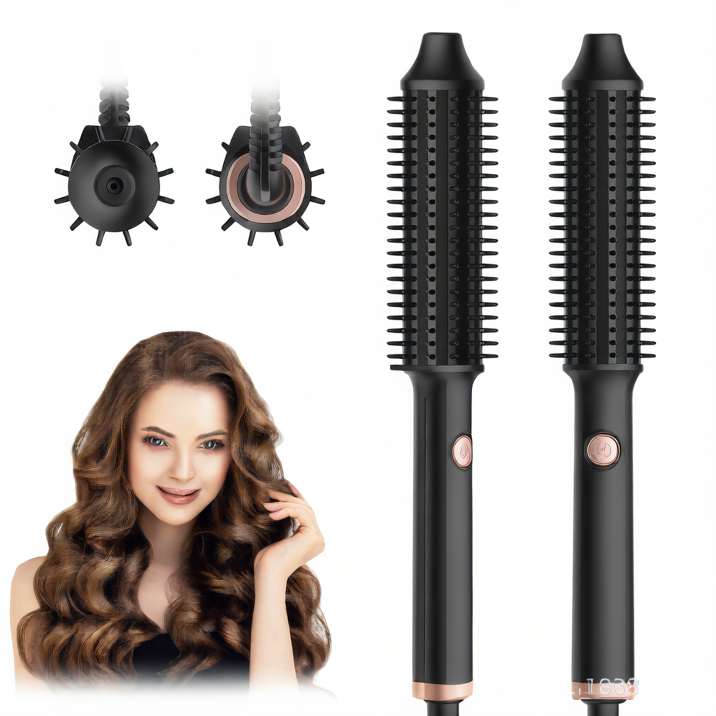 Electric curling comb