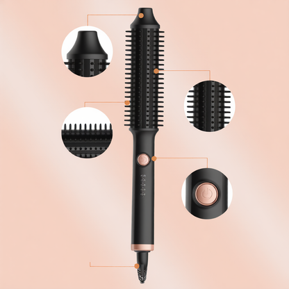 Electric curling comb