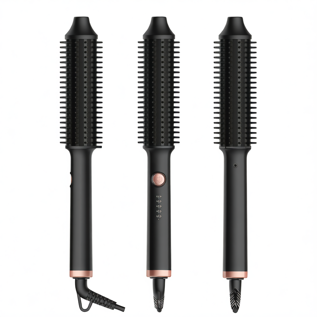 Electric curling comb