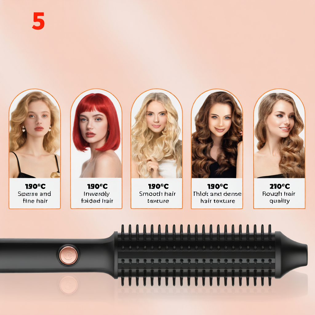 Electric curling comb