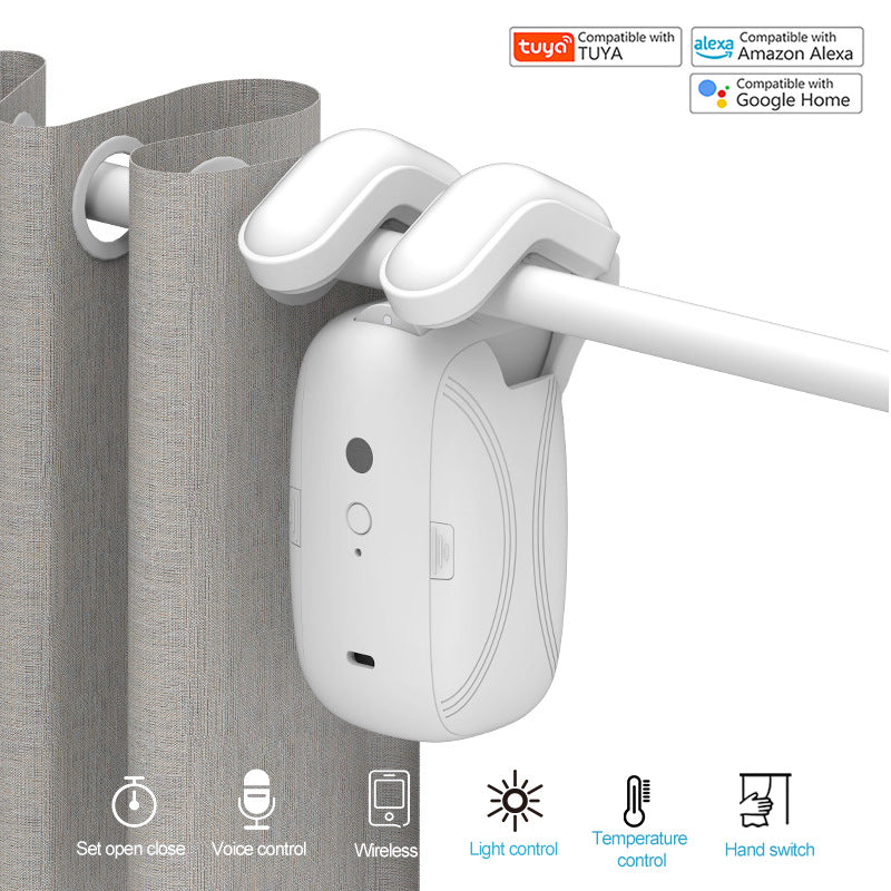 Electric curtain motor