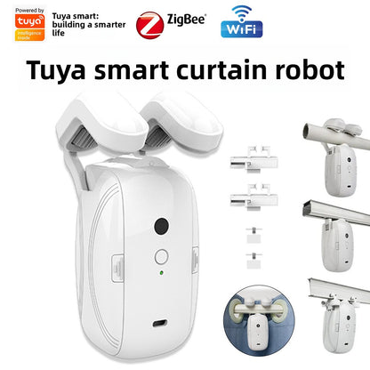 Electric curtain opener