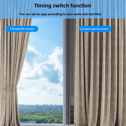 Electric curtain opener