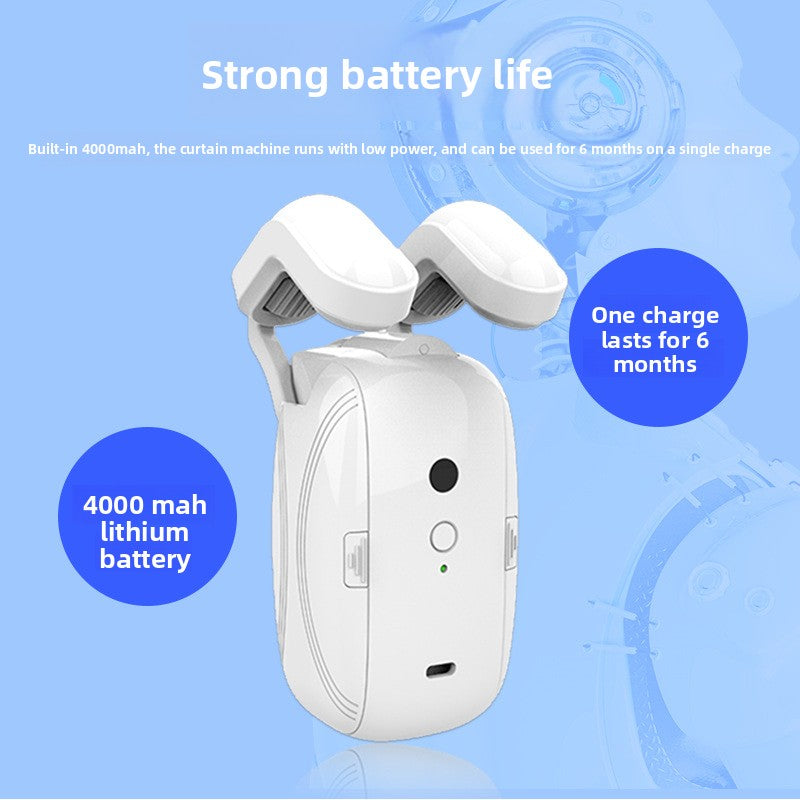 Electric curtain opener