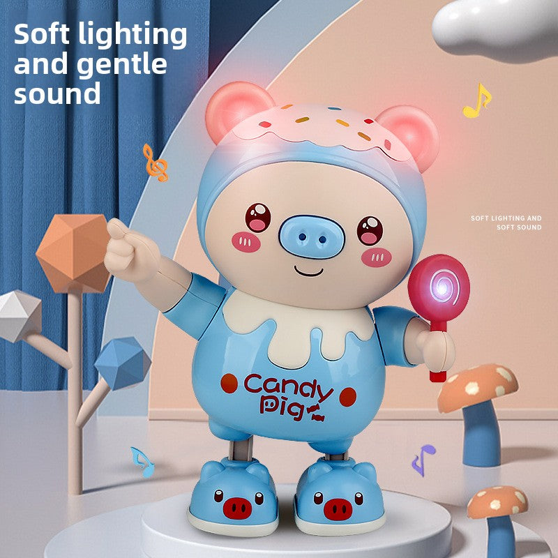 Electric Dancing Pig Toy