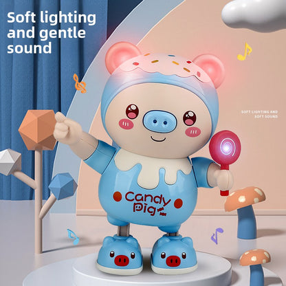 Electric Dancing Pig Toy