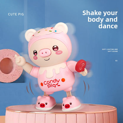 Electric Dancing Pig Toy