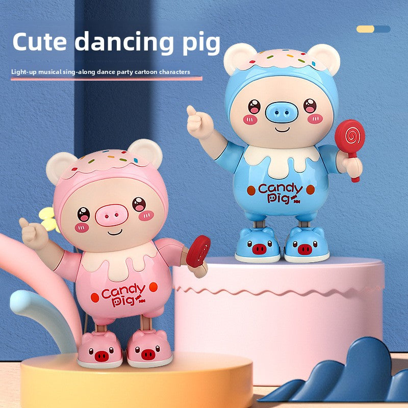Electric Dancing Pig Toy