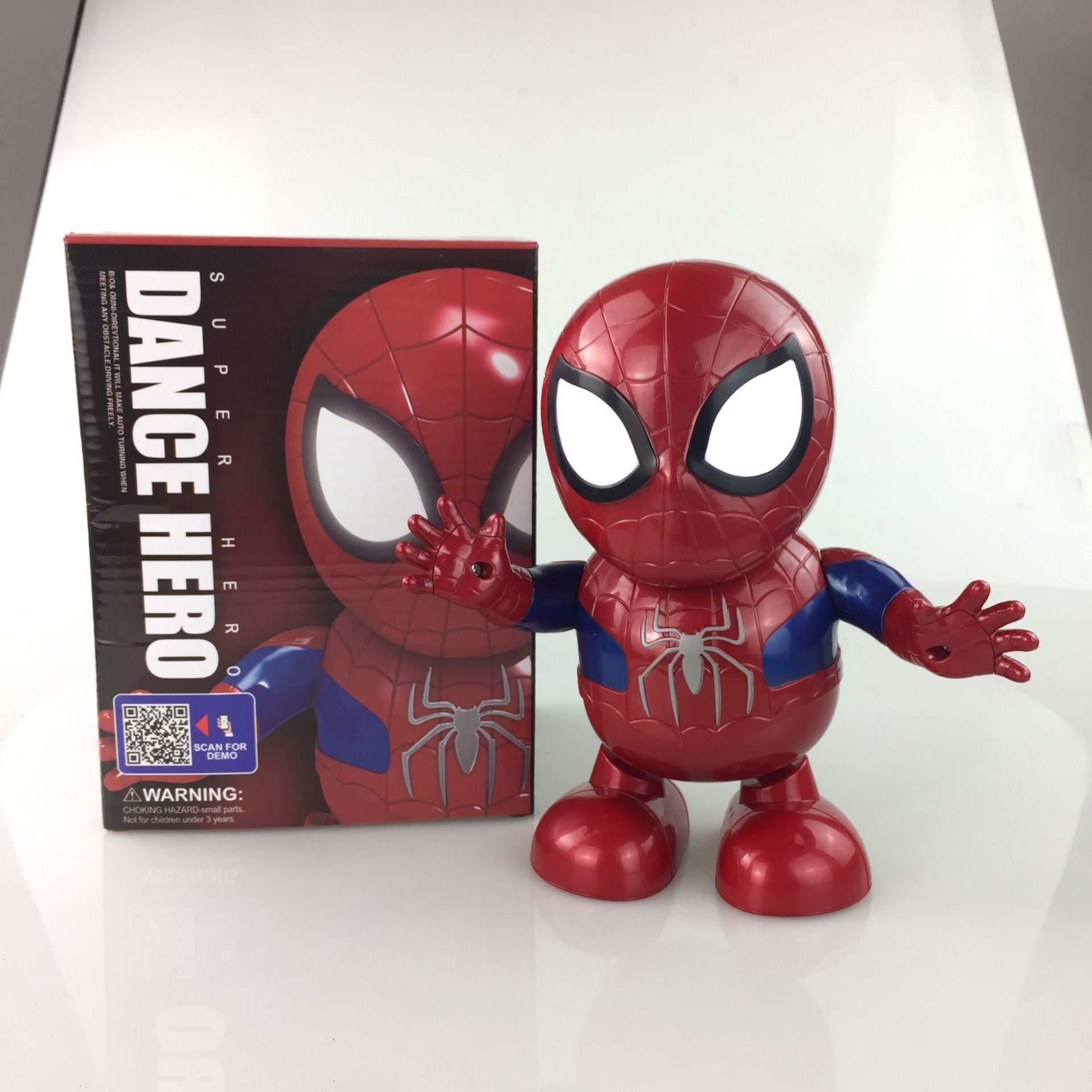 Electric Dancing Robot Toy with Music and Lights for Kids