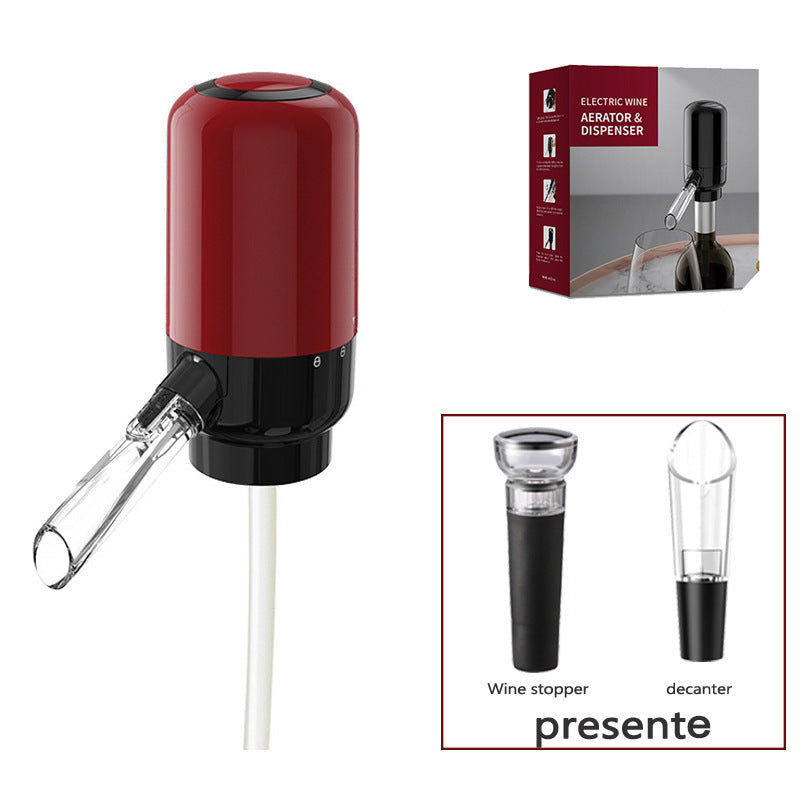 Electric decanter