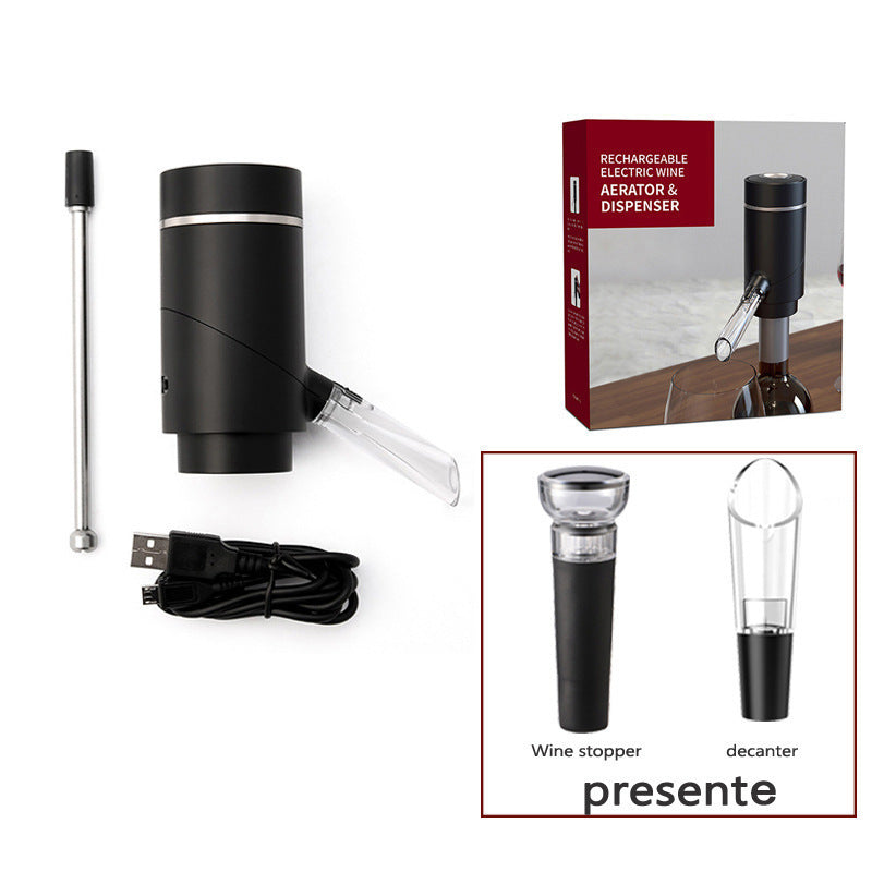 Electric decanter