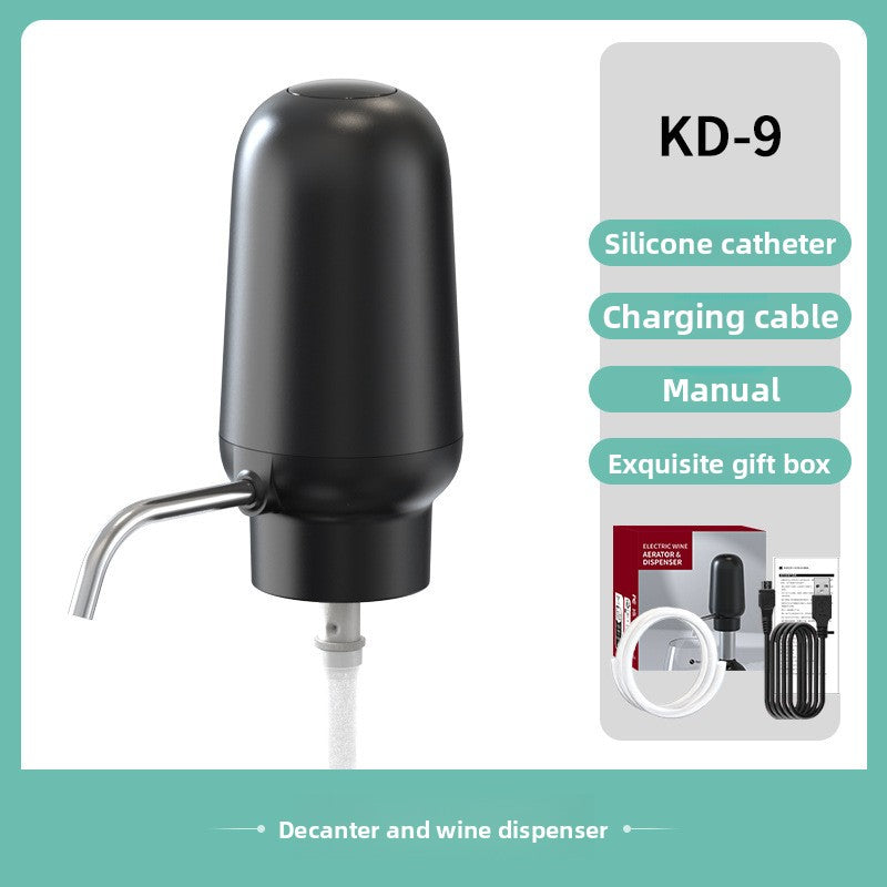 Electric decanter