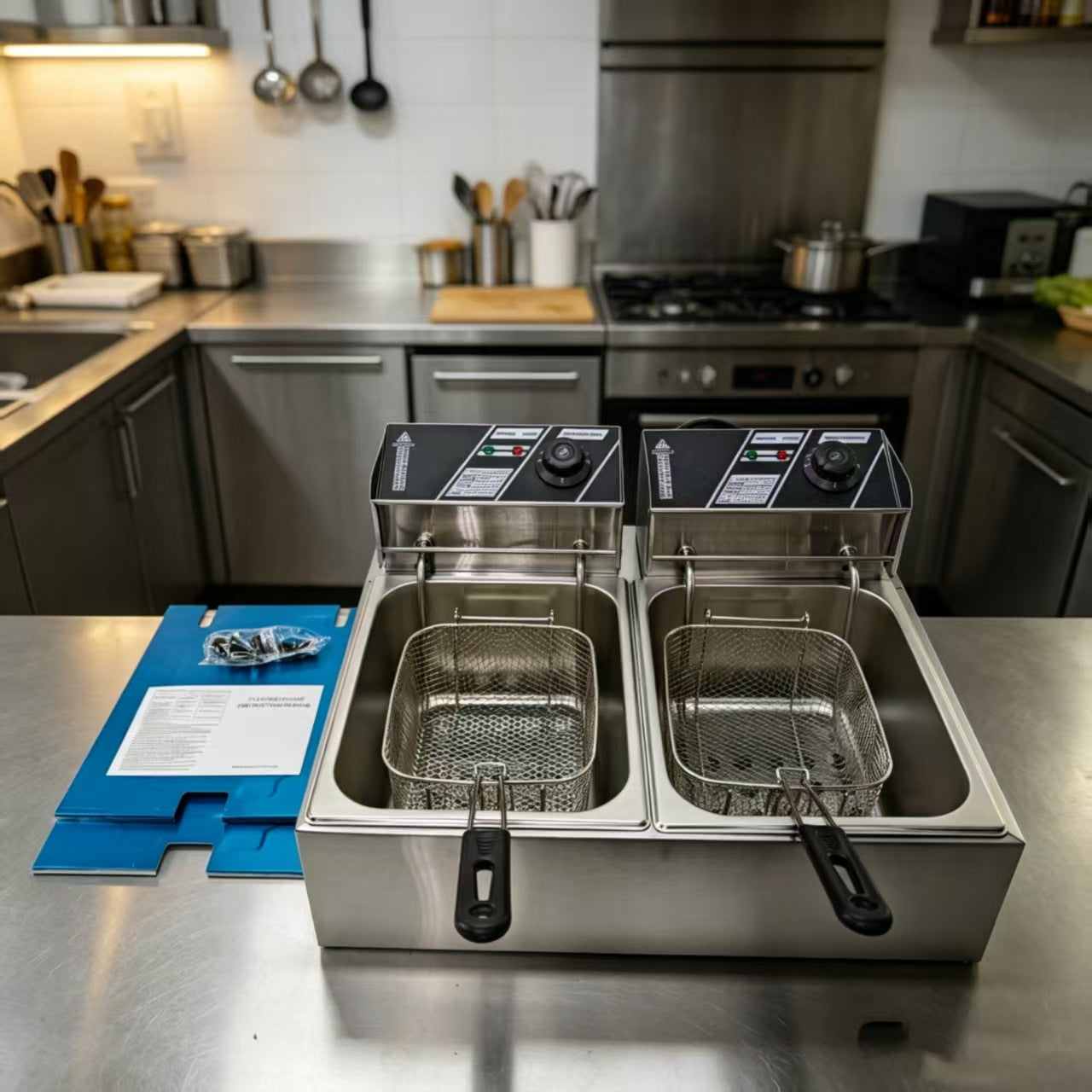 Electric deep fryer