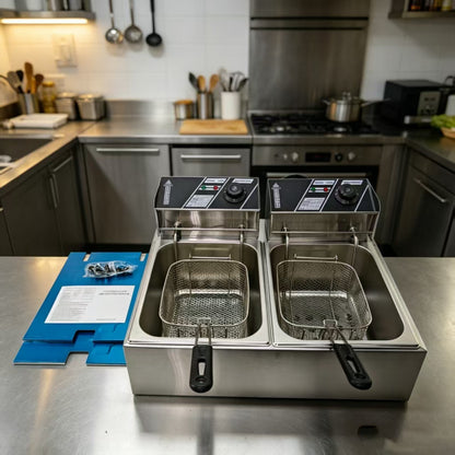 Electric deep fryer