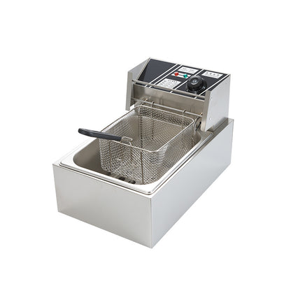 Electric deep fryer