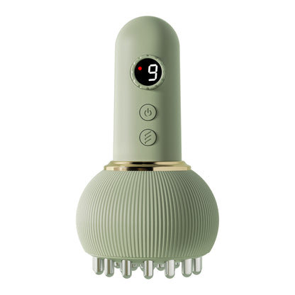 Electric dehumidification cupping and scraping instrument