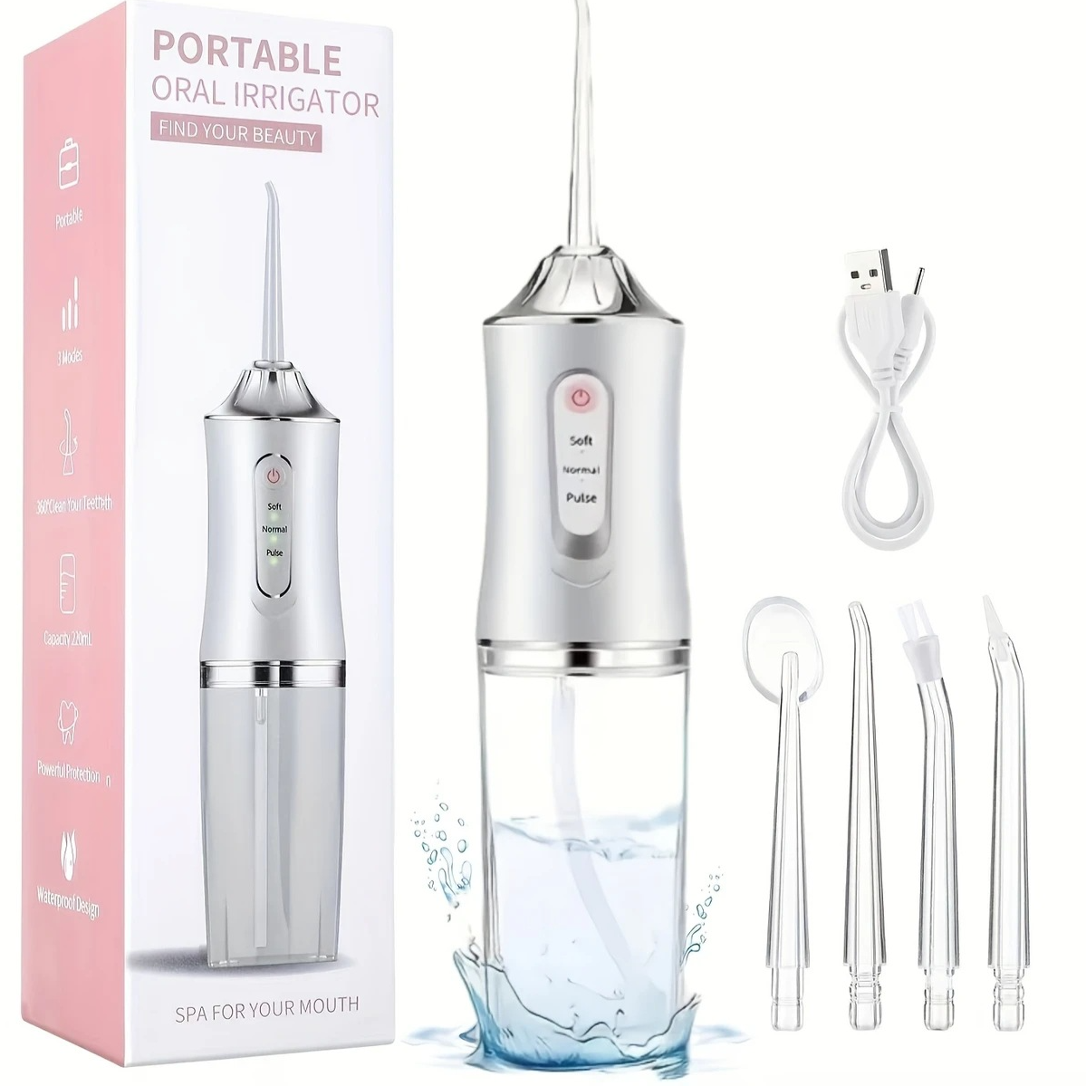 Electric Dental Irrigator