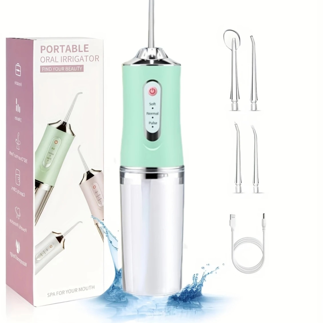 Electric Dental Irrigator