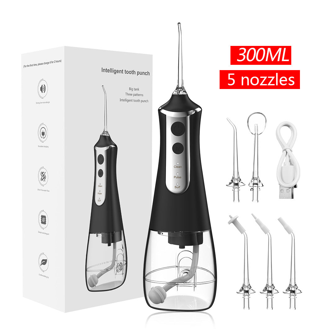 electric dental irrigator