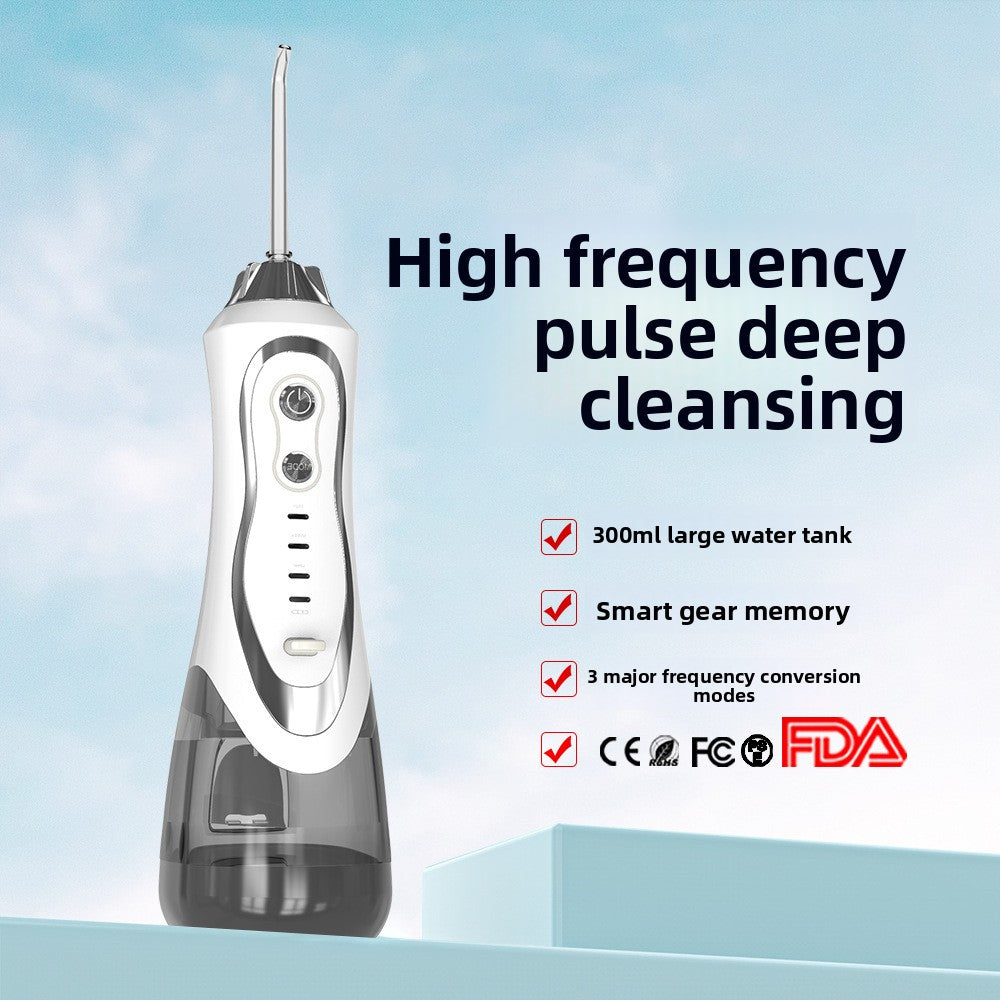 Electric Dental Water Flosser with Large Water Tank