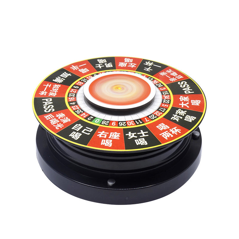 Electric Digital Drinking Game Turntable