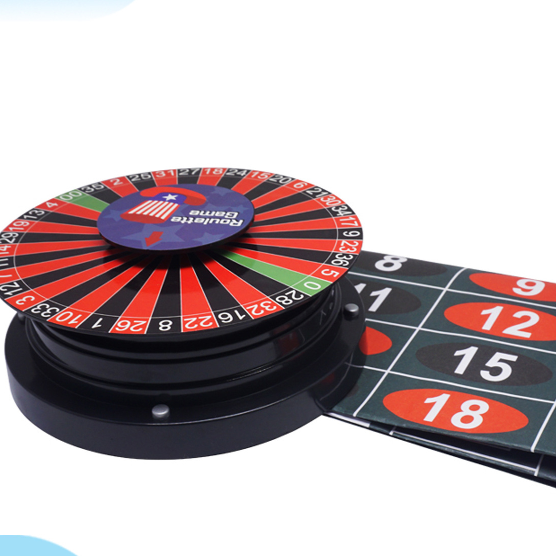 Electric Digital Drinking Game Turntable