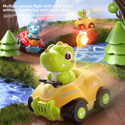 Electric dinosaur remote control car