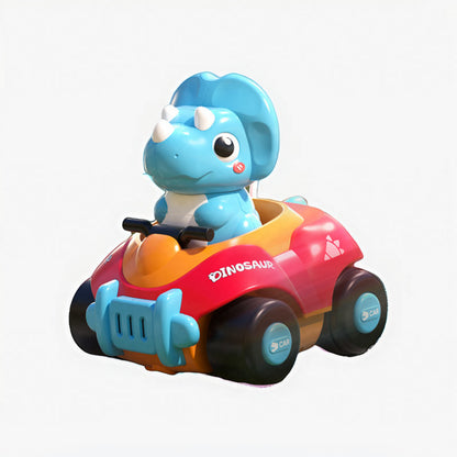 Electric dinosaur remote control car