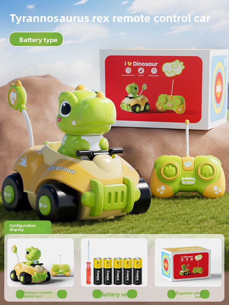 Electric dinosaur remote control car