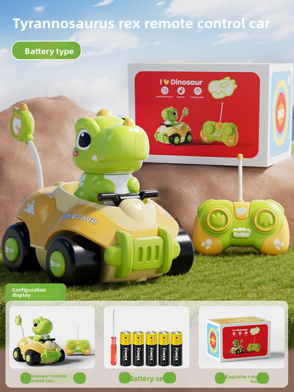 Electric dinosaur remote control car