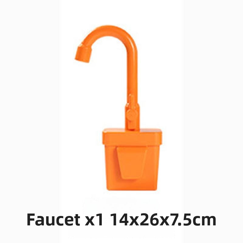 Electric Dishwasher Toy with Spray Function
