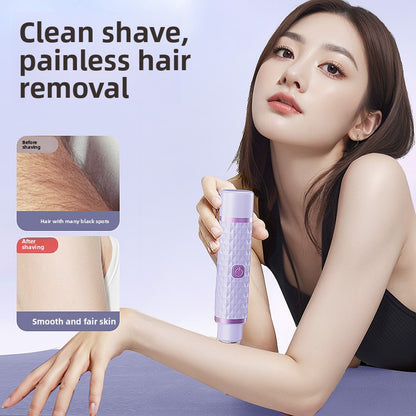 Electric Double-Head Shaver